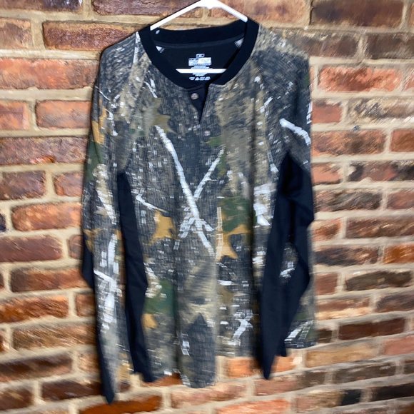 Canyon Guide Other - ♦️Canyon Guide Men's Camo Long Sleeve Tee XL